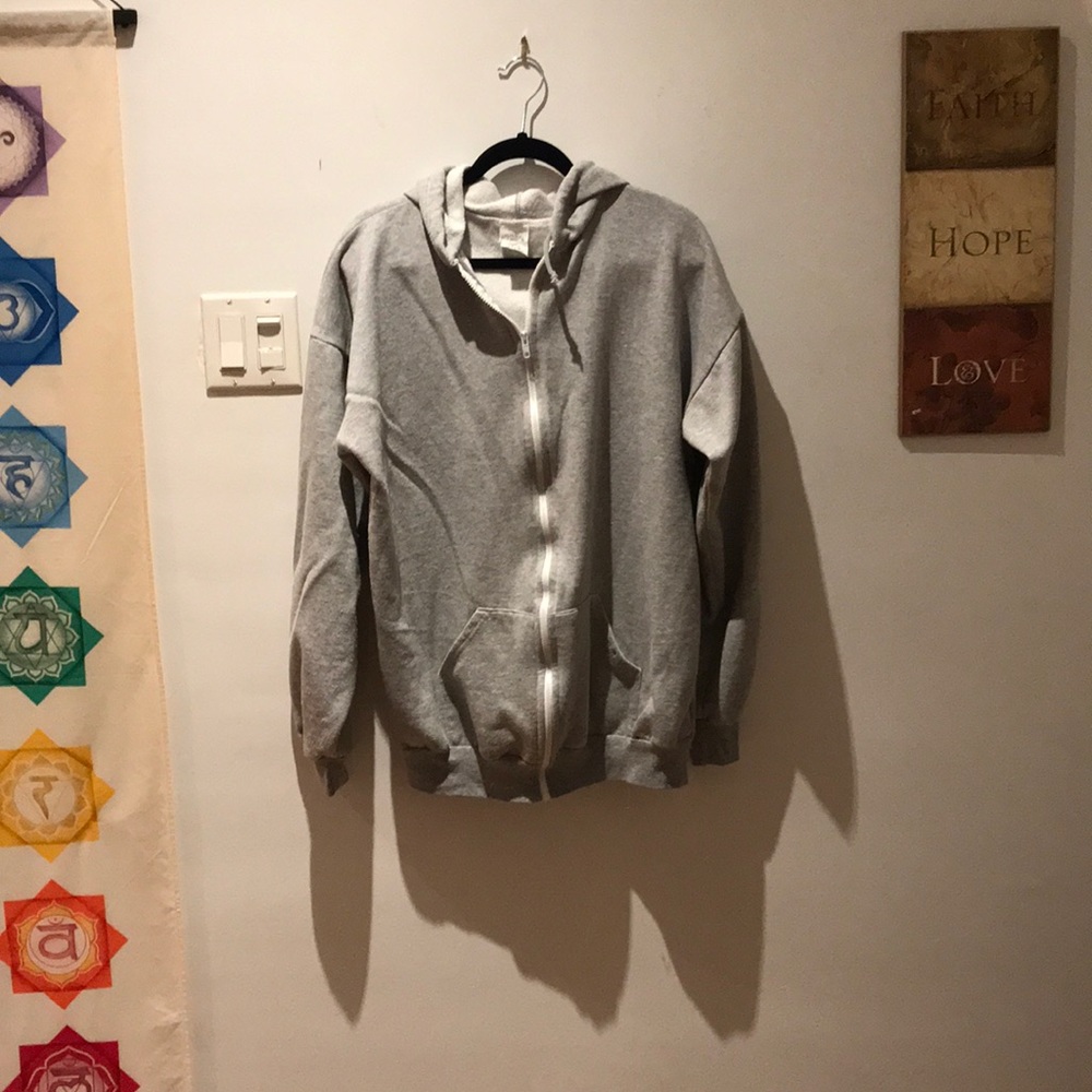 Zippered sweat shirt from Jerusalem